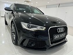 Audi A6 2.0 TFSI MU 2015 LED KeyLess Black